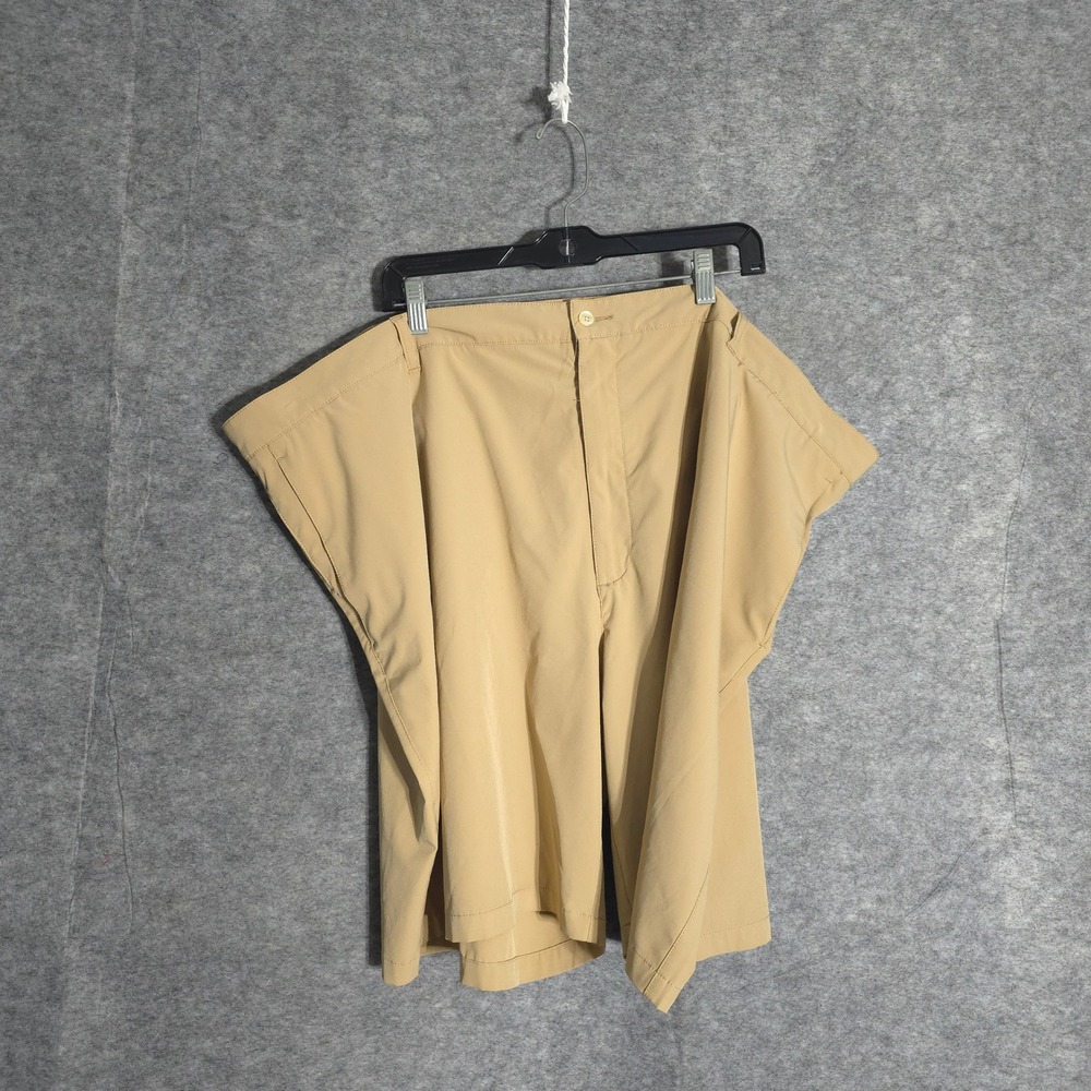 Polo Ralph Lauren Golf Shorts Mens 54 Tan Khaki Performance Stretch Big & Tall